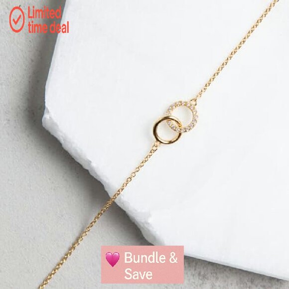 18K Gold Plated Christian Bracelet with Bible Verse, Gift Box - Picture 6 of 8